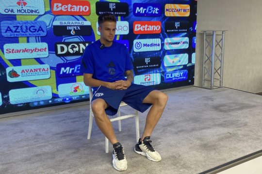 Poartă pe umeri numele tatălui, dar vrea să se facă cunoscut prin talentul său. Patrick Dulcea își dorește să ajungă la naționala României: ”La FC Argeș nu am avut atât de multe șanse să joc”