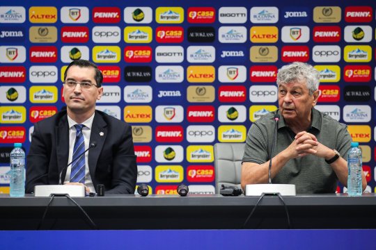 Mircea Lucescu a mers la Răzvan Burleanu ca să demisioneze! Cum a reacționat președintele FRF